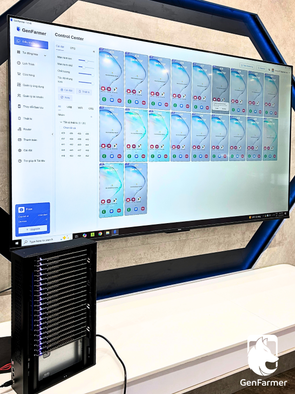 Remote control and device management software