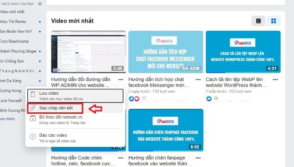 Embed your video on your website