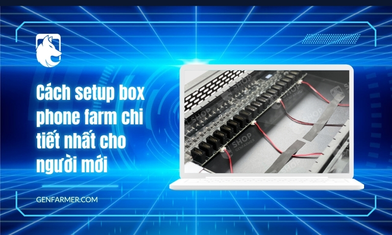 Cach setup box phone farm chi tiet nhat cho nguoi moi 1