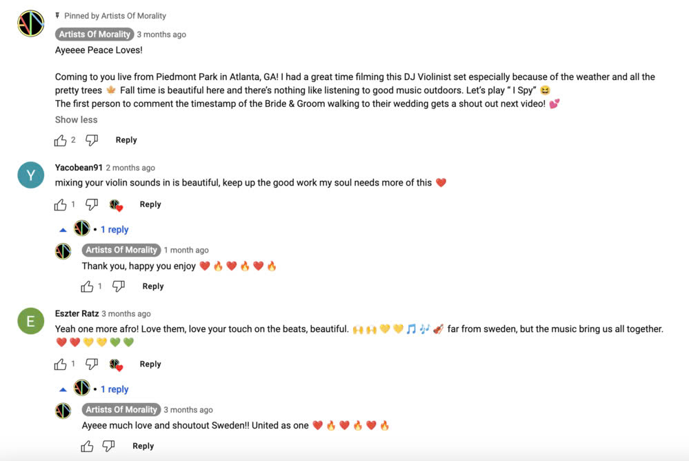 Like, phản hồi comment YouTube Like, phản hồi comment YouTube