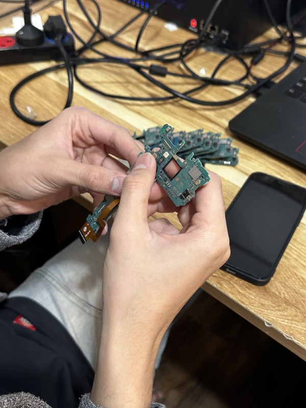 How to create a Phone Farm