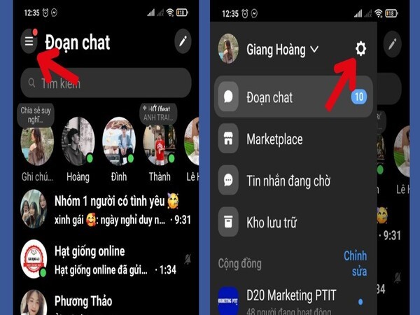 How to enable preview mode on Facebook easily and in detail 11 How to enable link previews on Messenger