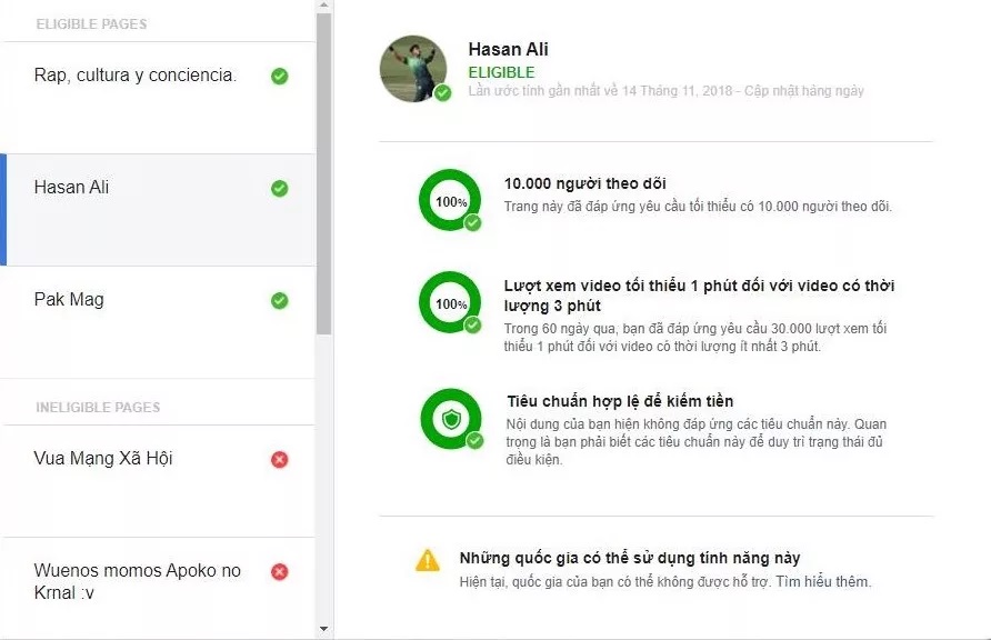 Kiếm tiền trên Facebook bằng Ad Breaks Kiếm tiền trên Facebook bằng Ad Breaks