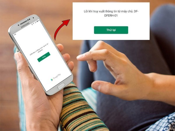 Các lỗi thường gặp khi vận hành Box Phone Farm và cách khắc phục 15 LỗI truy xuất thông tin từ máy chủ CH Play (DF-DFERH-01)