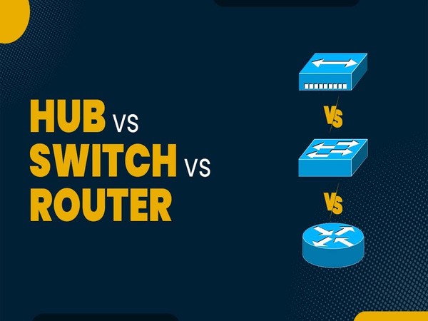 Sự khác biệt giữa Hub, Switch vs Router Sự khác biệt giữa Hub, Switch vs Router