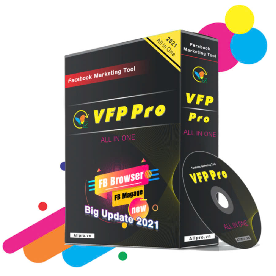 Phần mềm auto đăng bài Facebook VFP Pro Phần mềm auto đăng bài Facebook VFP Pro