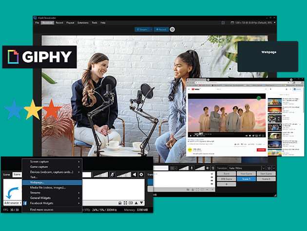 XSplit Broadcaster XSplit Broadcaster