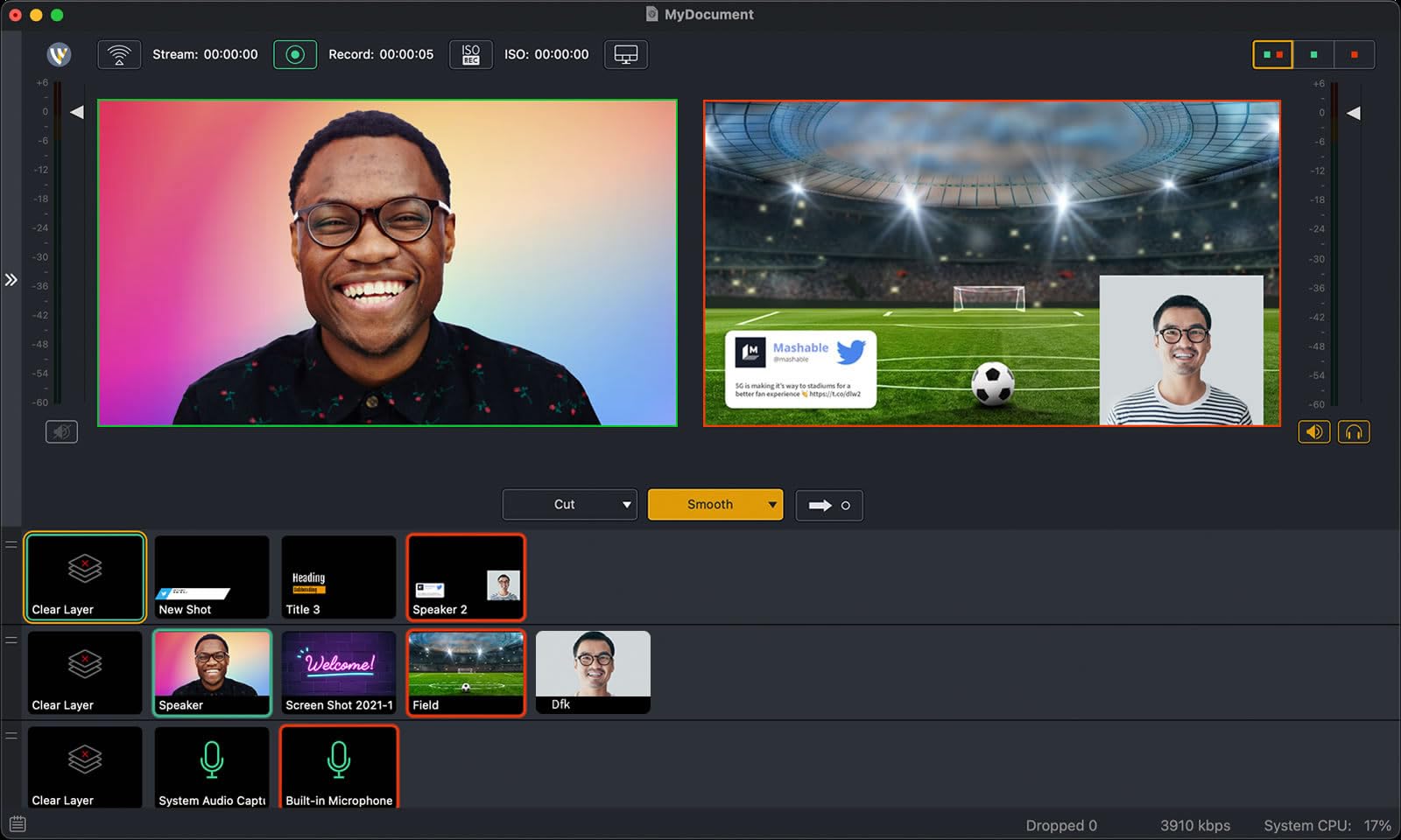 Wirecast Wirecast
