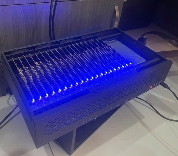 Hướng dẫn tối ưu hóa hiệu suất cho hệ thống Box Phone Farm 12 Quản lý nguồn điện và tiết kiệm năng lượng