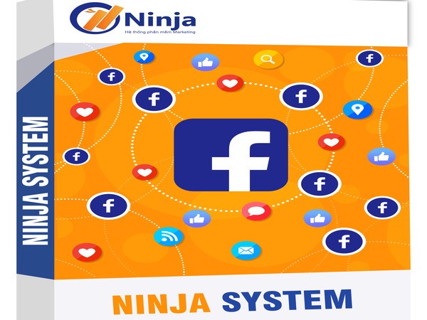 Phần mềm auto share facebook Ninja System