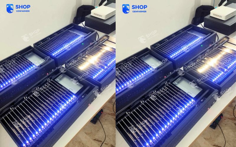Giới thiệu về Box Phone Farm GenFarmer Giới thiệu về Box Phone Farm GenFarmer