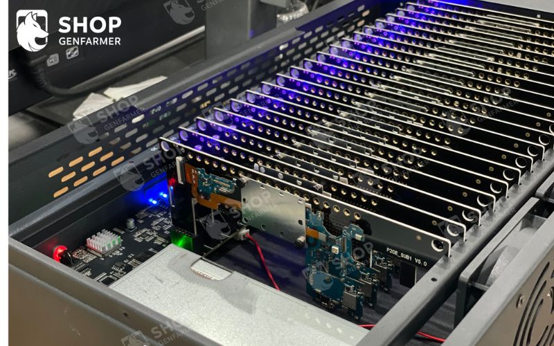 Ưu điểm và nhược điểm của Box Phone Farm Genfarmer 3 Ưu điểm và nhược điểm của box phone farm