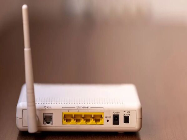 Because the WiFi Router is too old