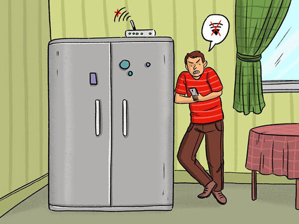How to fix Router signal interference