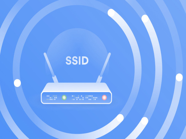 Because the SSID broadcast feature on the Router is not enabled