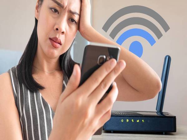 Poor WiFi transmission speed of the Router