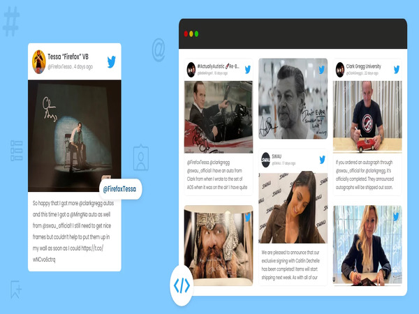 Chèn Twitter Feed vào website của bạn Chèn Twitter Feed vào website của bạn