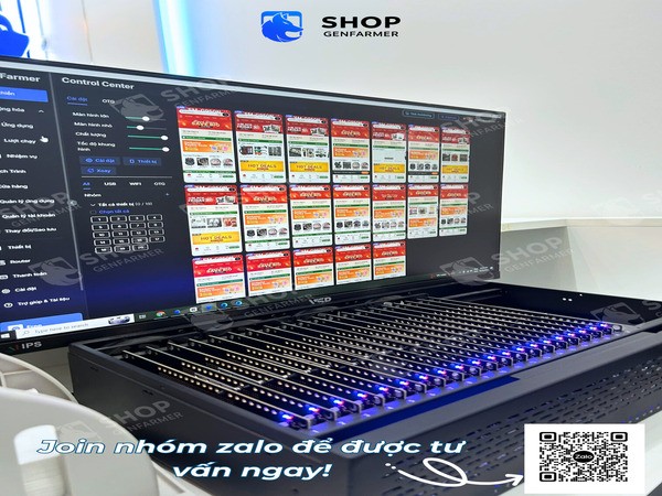Khả năng quản lý và bảo trì giữa Box Phone Farm và Cloud Farm Khả năng quản lý và bảo trì giữa Box Phone Farm và Cloud Farm