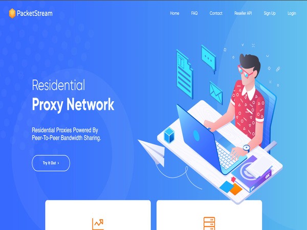 PacketStream App
