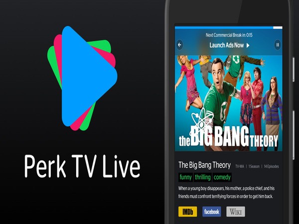 Perk TV Live App