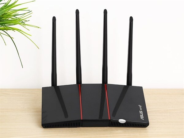 Router WiFi Estándar WiFi 6 de Doble Banda Asus AX55 Router WiFi Estándar WiFi 6 de Doble Banda Asus AX55