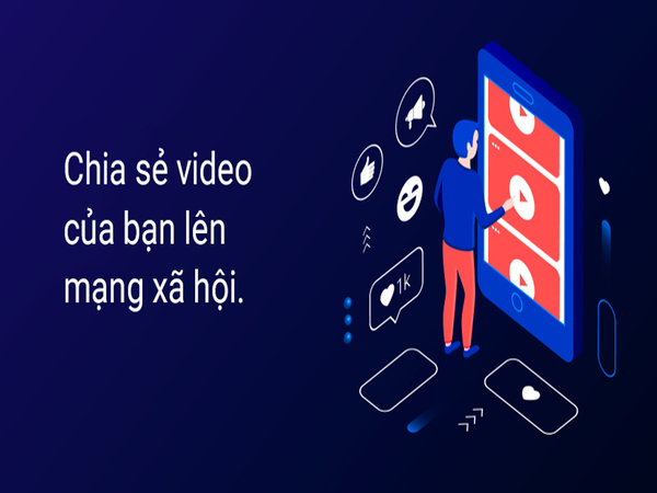 Cách tăng Tube traffic là chia sẻ video của bạn lên các nền tảng mạng xã hội khác