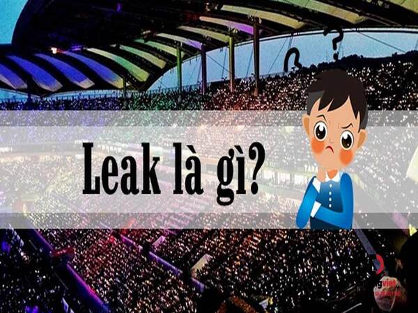 Thuật ngữ Leak là gì? Thuật ngữ Leak là gì?