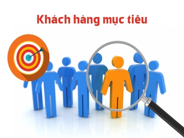 Xác định đối tượng khách hàng mục tiêu Xác định đối tượng khách hàng mục tiêu