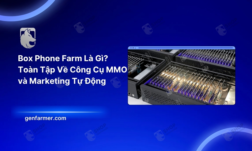 Box Phone Farm Là Gì? Toàn Tập Về Công Cụ MMO và Marketing Tự Động 4 Box Phone Farm Là Gì