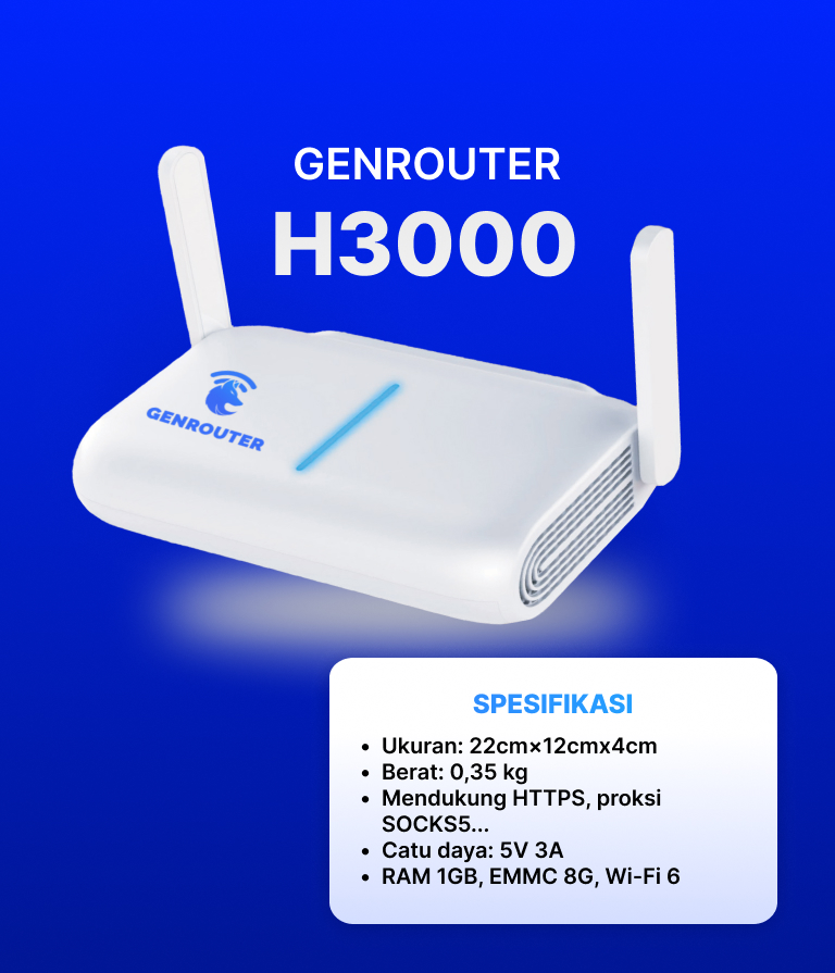 Cara Memilih Router Terbaik untuk Box Phone Farm MMO di 2026 2 GenRouter H3000