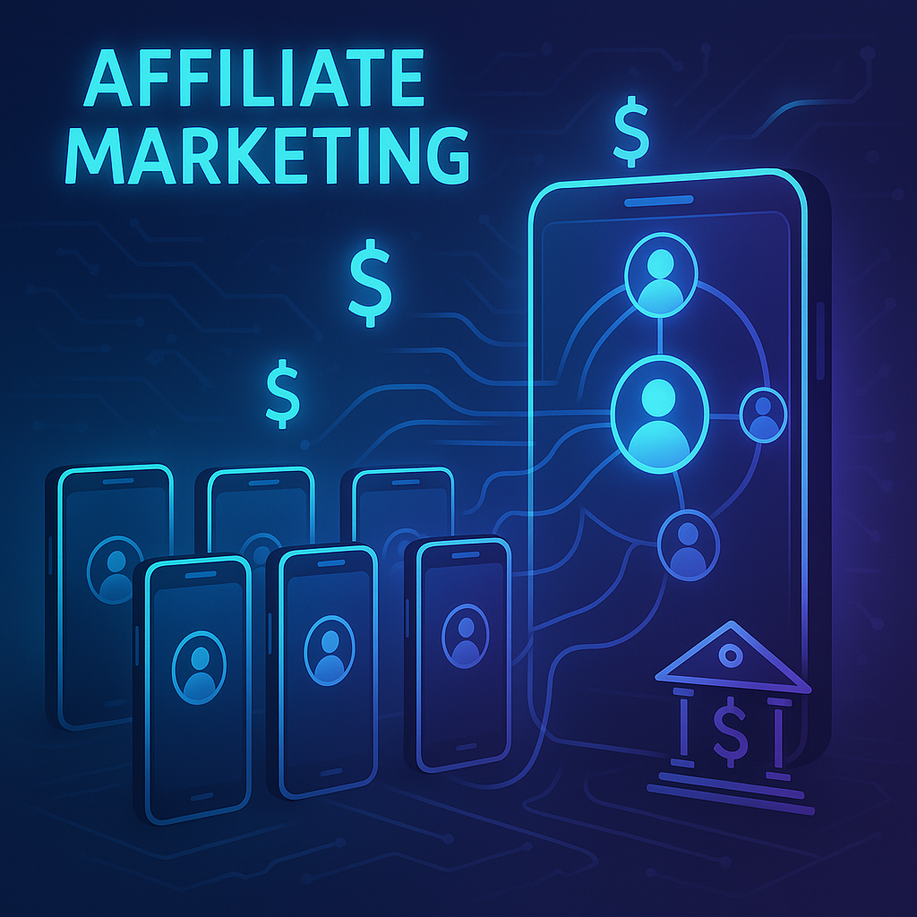 Affiliate Marketing with Phone Farming: Secrets to Maximizing ROI for CPL/CPA in 2025 5 affiliate marketing