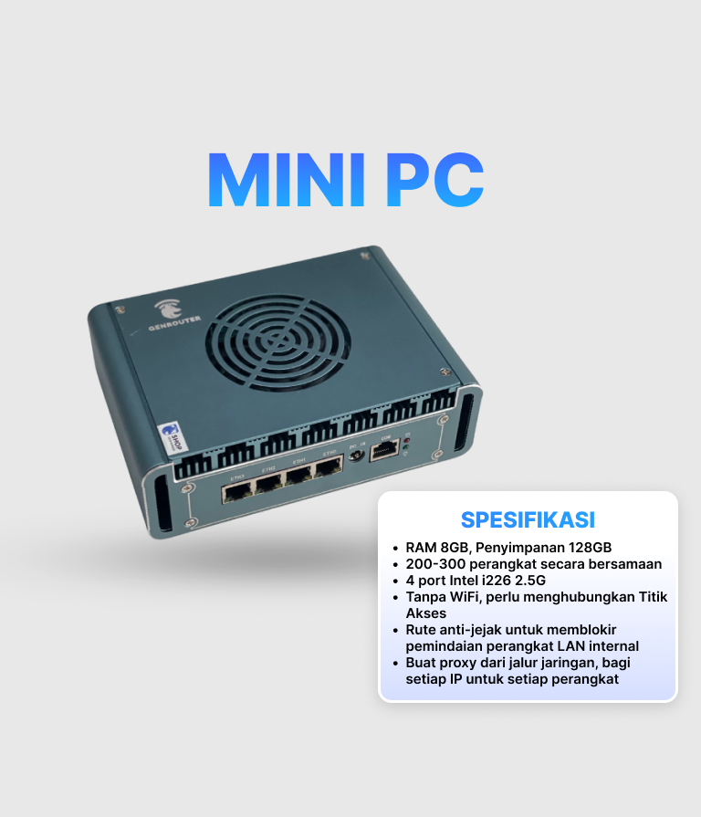 Pengalaman Membangun Box Phone Farm dari Nol 6 Mini PC ID