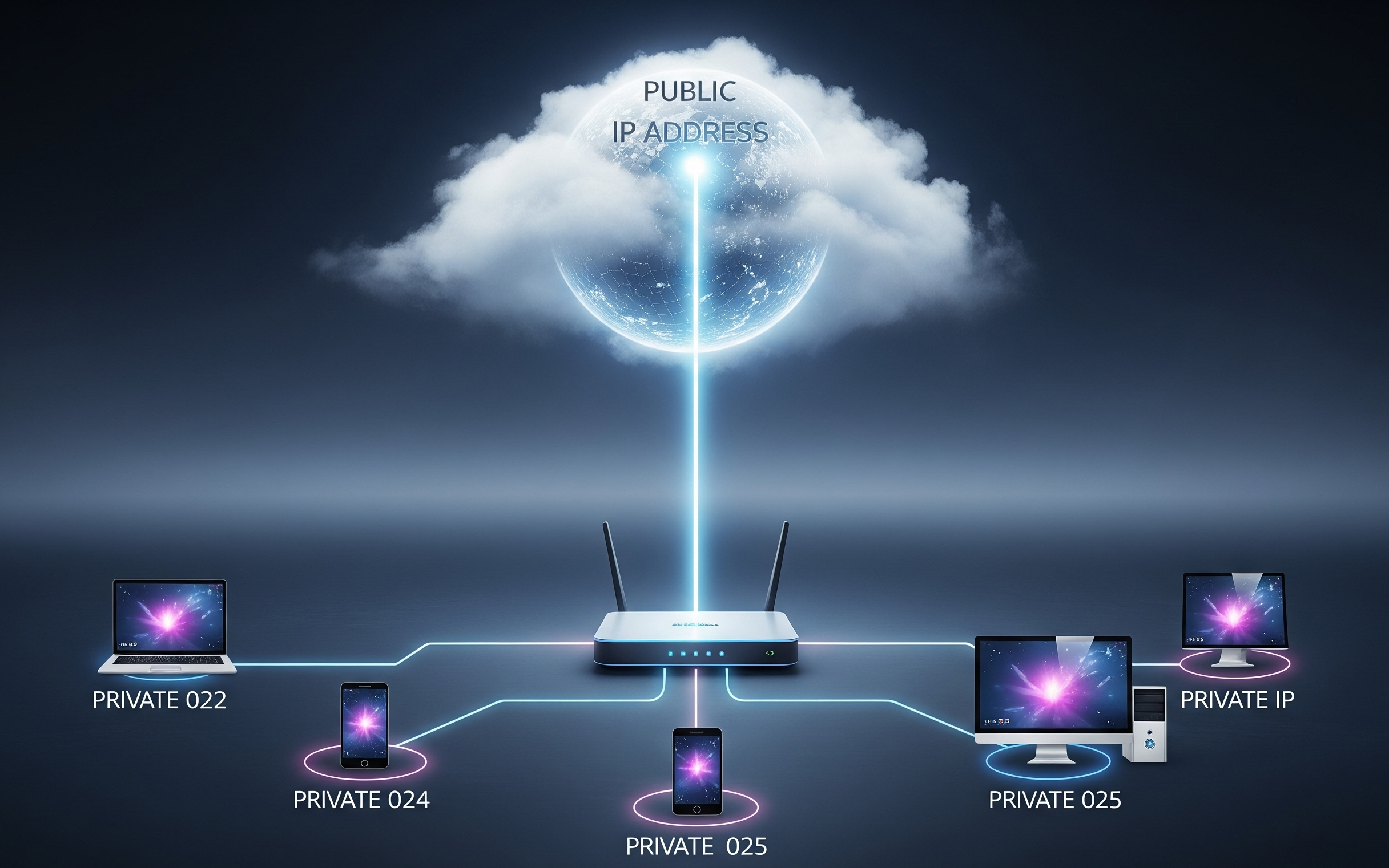 Dirección IP Pública vs. Privada: ¿Cuál debes usar para tu Negocio o Farm? 7 Gemini Generated Image 6q882c6q882c6q88