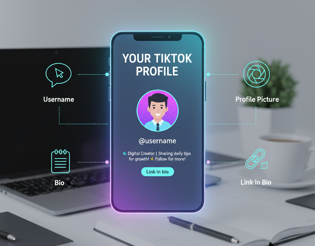14 Cách tăng follow tiktok miễn phí, tương tác thật 11 Tối ưu hóa Hồ sơ TikTok của bạn