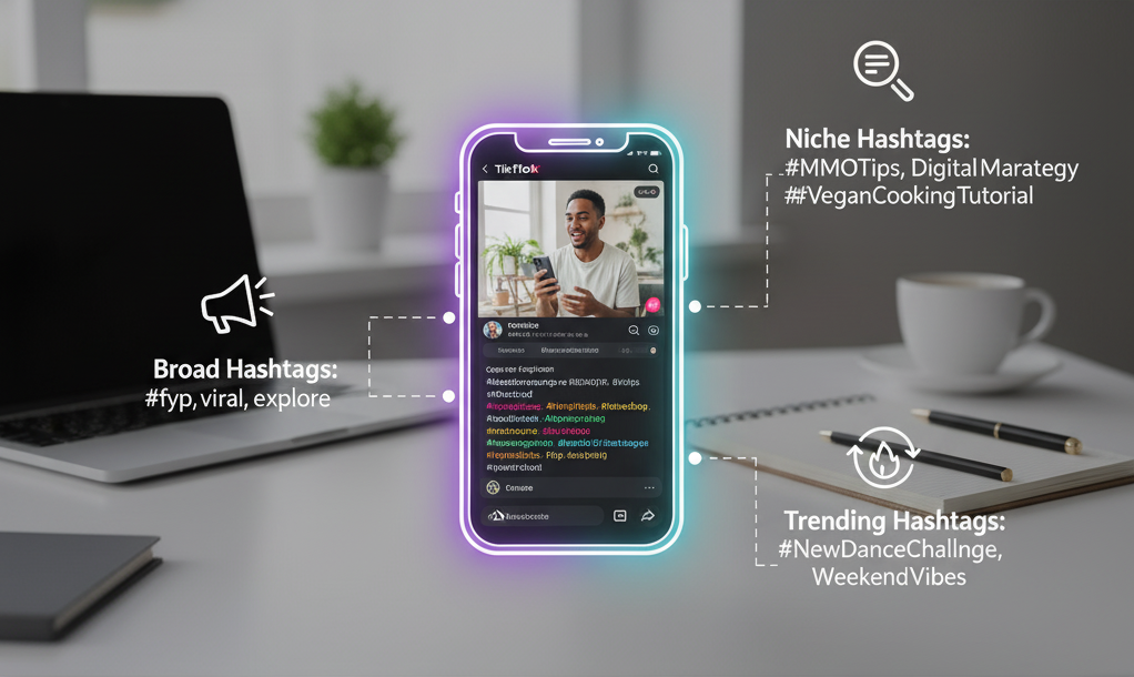 14 Cách tăng follow tiktok miễn phí, tương tác thật 12 Nắm vững nghệ thuật sử dụng Hashtag