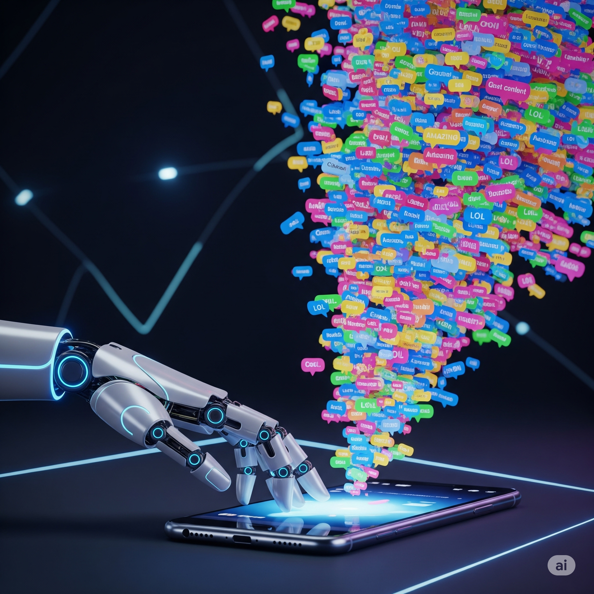 what is a tiktok comment bot