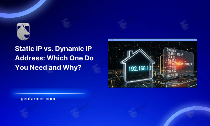 Static IP vs. Dynamic IP Address