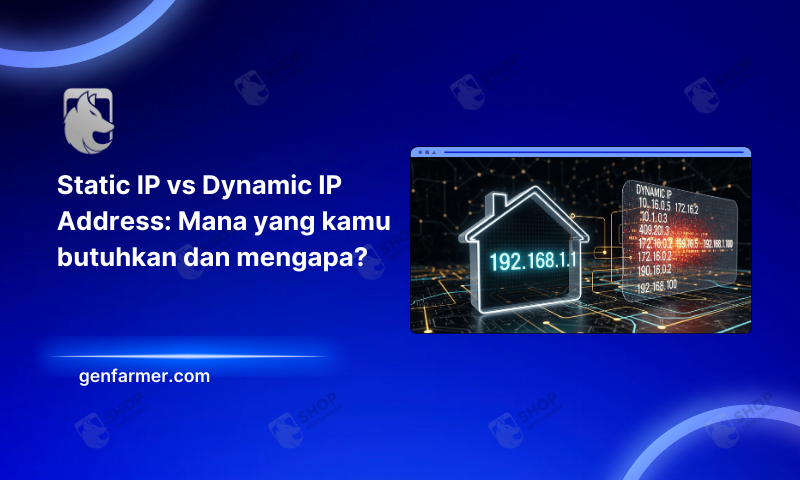 Static IP vs Dynamic IP Address