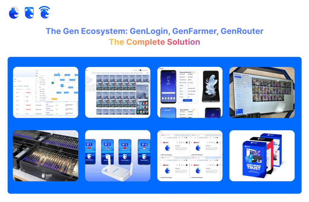 The Gen Ecosystem