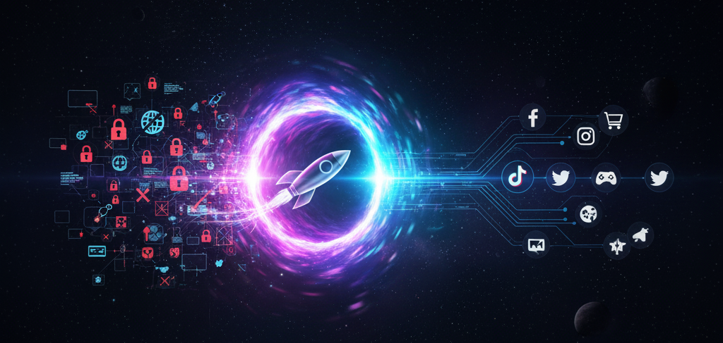 Interstellar proxy: todo lo que debes saber para navegar 4 ¿Qué es un Interstellar Proxy?