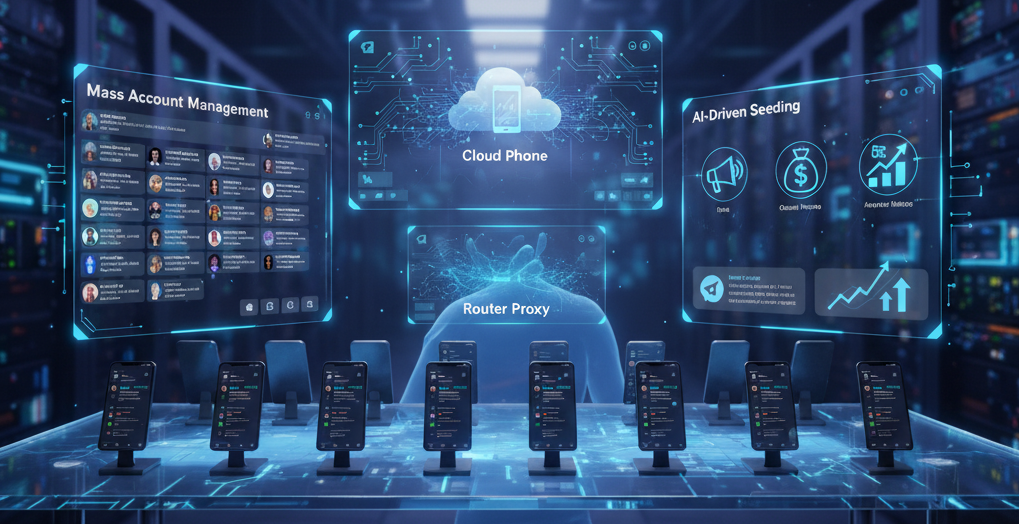 Scaling Web Telegram for MMO and Digital Marketing