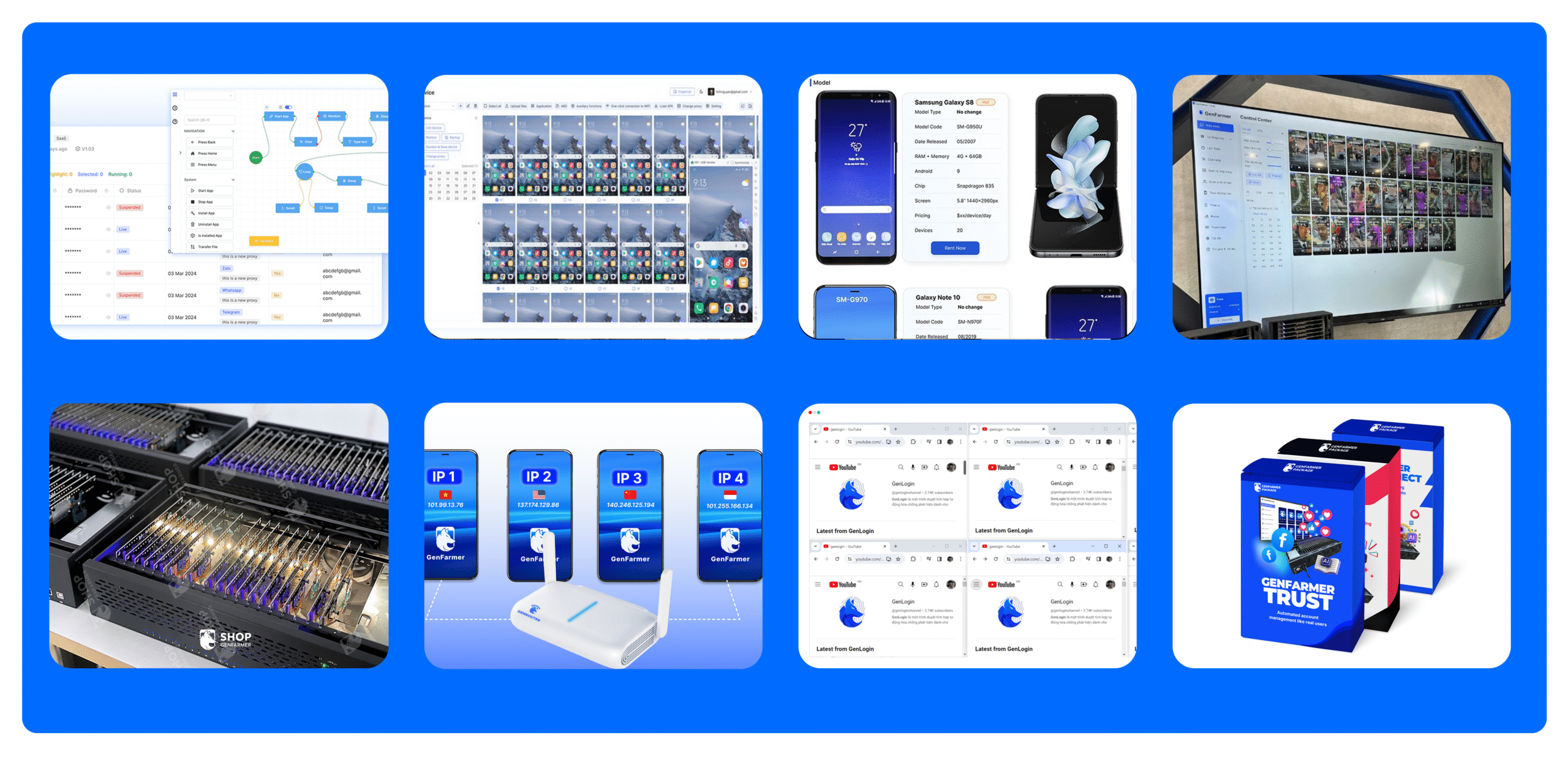 Root và No Root là gì? Lựa chọn nào tối ưu cho Phone Farm và MMO 5 ecosystem