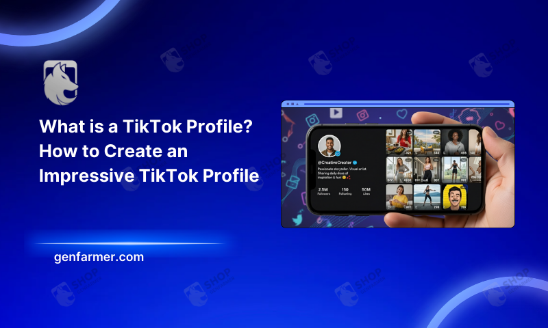 TikTok profile