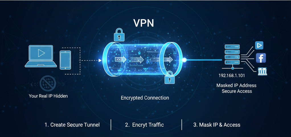 VPN là gì? Hướng dẫn chi tiết về Mạng Riêng Ảo 4 VPN là gì