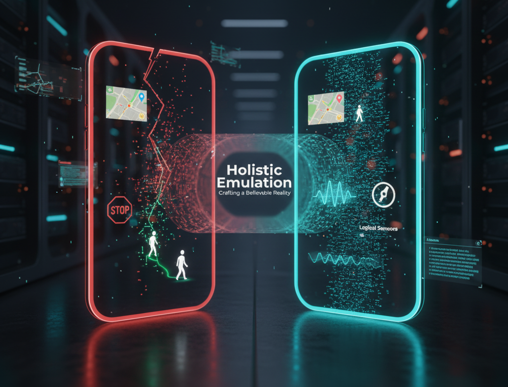 Holistic Sensor Emulation – Crafting a Believable Physical Reality