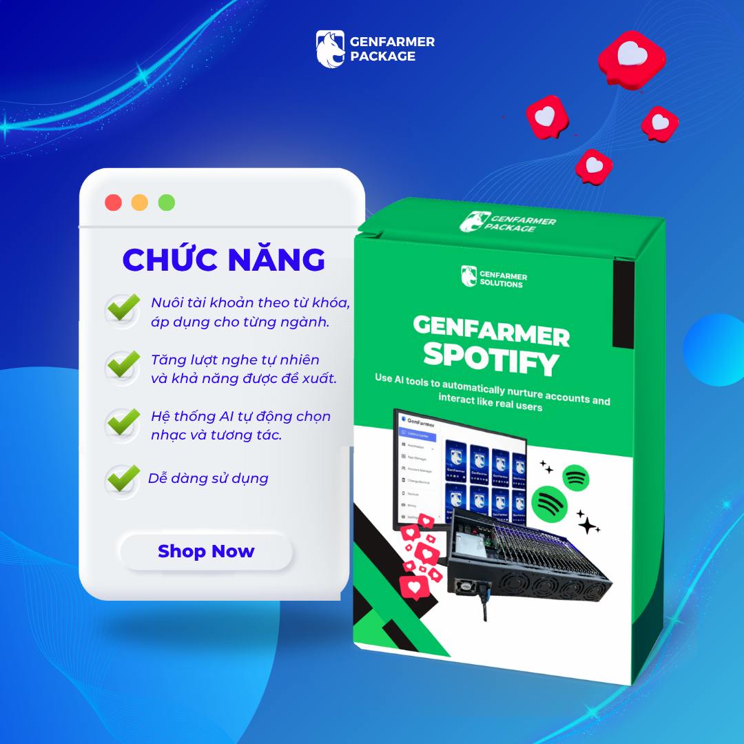GenFarmer Spotify