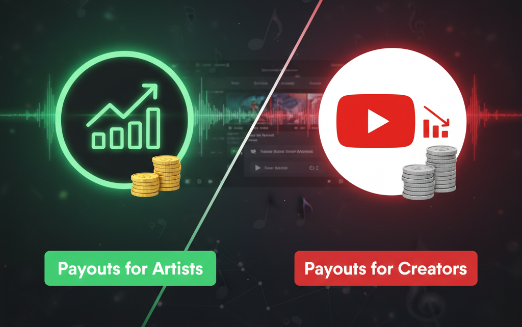 Spotify vs. YouTube: ¿Qué plataforma paga más a los artistas y creadores de contenido? 5 Spotify vs. YouTube