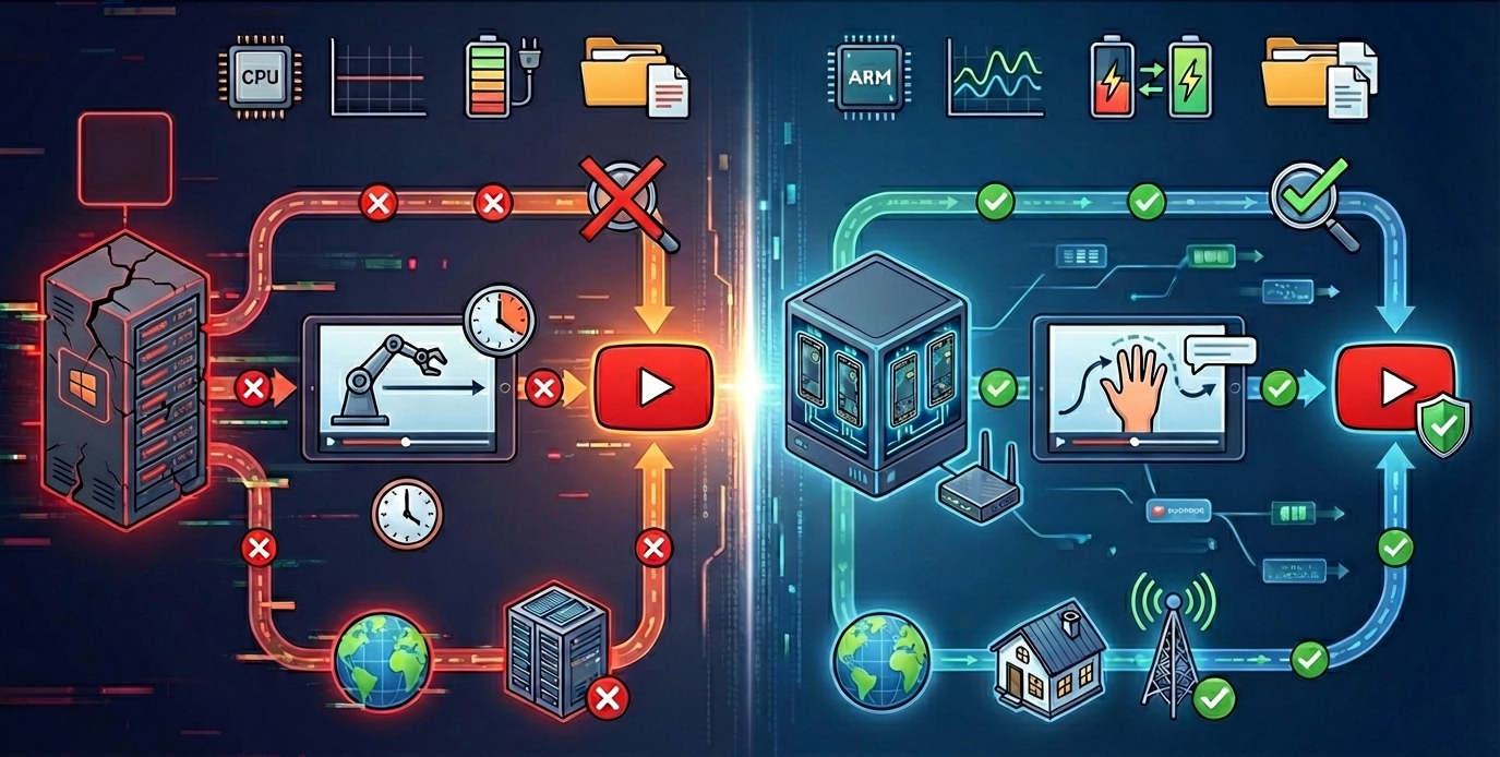 ¿Funciona un Bot para Vistas de YouTube? La Verdad sobre los Riesgos y la Alternativa Segura en 2025 6 Por qué los Bots de Software Fallan en 2025 Análisis Técnico