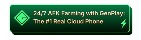 GenPlay – Vietnam’s #1 Real Cloud Phone for 24/7 AFK Gaming 5 GenPlay – Nền Tảng Treo Game 24/7