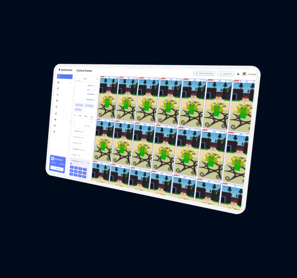 GenPlay – Vietnam’s #1 Real Cloud Phone for 24/7 AFK Gaming 4 treo game